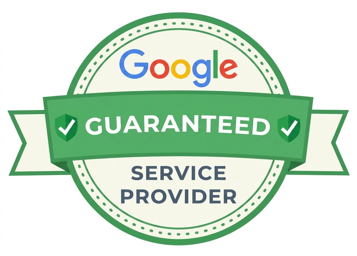 Google Guaranteed Badge